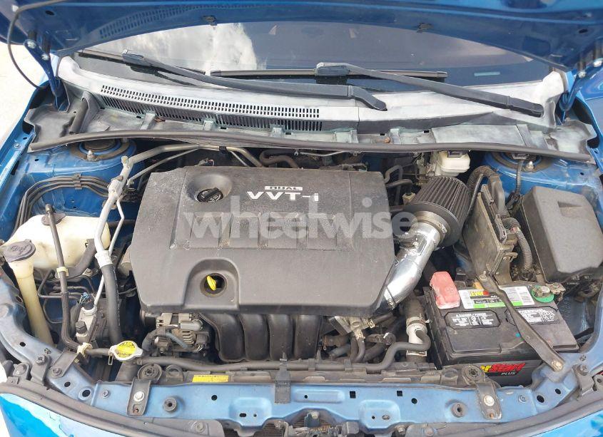 Photo 10 of 2009 Toyota Corolla S (VIN 2T1BU40E69C154781)