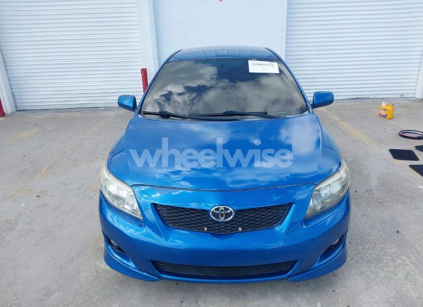 Photo 12 of 2009 Toyota Corolla S (VIN 2T1BU40E69C154781)