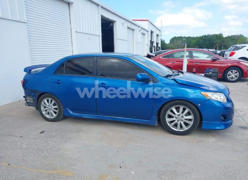 Photo 13 of 2009 Toyota Corolla S (VIN 2T1BU40E69C154781)
