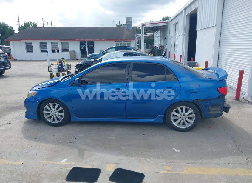 Photo 14 of 2009 Toyota Corolla S (VIN 2T1BU40E69C154781)