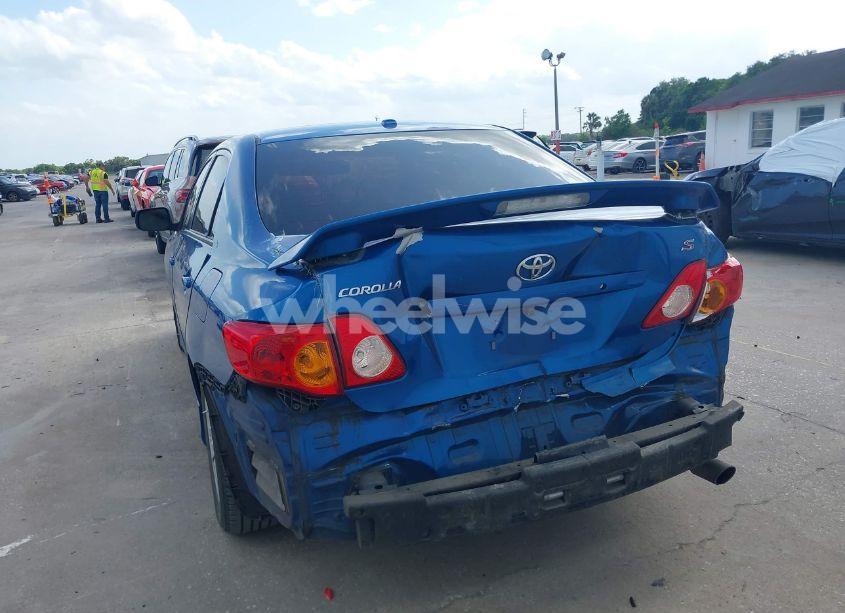 Photo 16 of 2009 Toyota Corolla S (VIN 2T1BU40E69C154781)