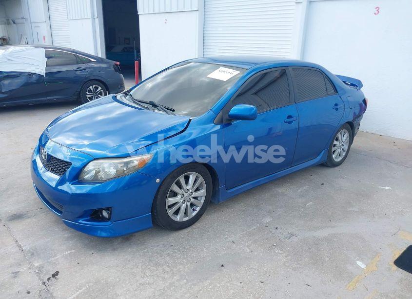 Photo 2 of 2009 Toyota Corolla S (VIN 2T1BU40E69C154781)