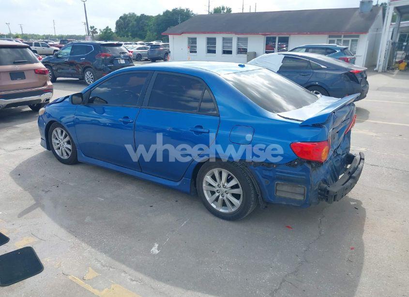 Photo 3 of 2009 Toyota Corolla S (VIN 2T1BU40E69C154781)