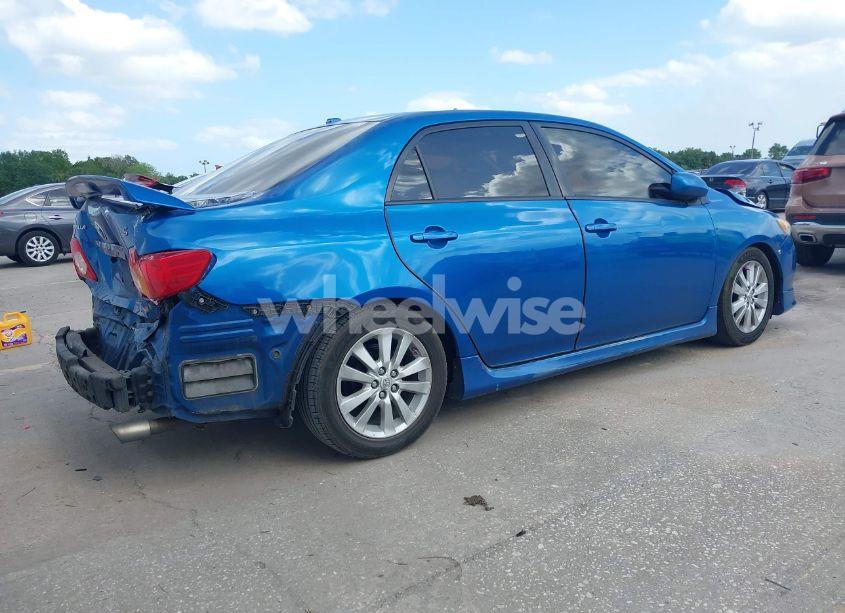 Photo 4 of 2009 Toyota Corolla S (VIN 2T1BU40E69C154781)