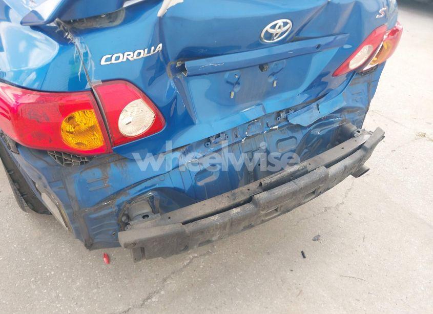 Photo 6 of 2009 Toyota Corolla S (VIN 2T1BU40E69C154781)