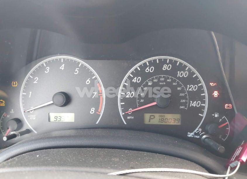 Photo 7 of 2009 Toyota Corolla S (VIN 2T1BU40E69C154781)