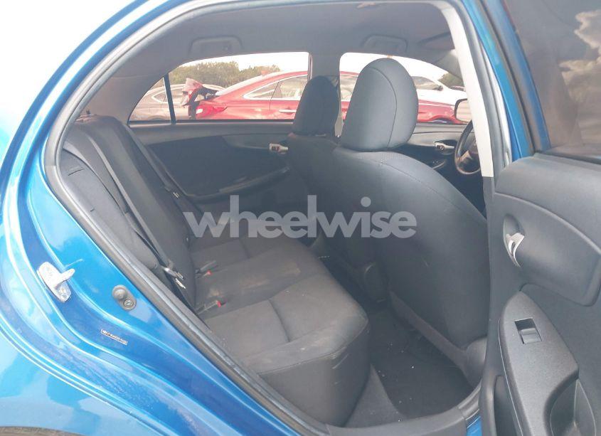 Photo 8 of 2009 Toyota Corolla S (VIN 2T1BU40E69C154781)