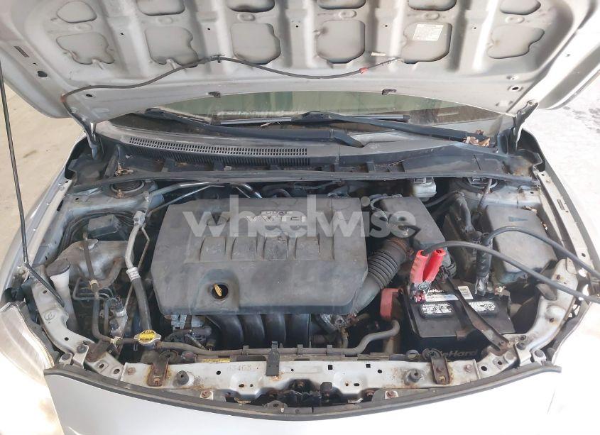 Photo 10 of 2009 Toyota Corolla LE (VIN 2T1BU40E69C155803)