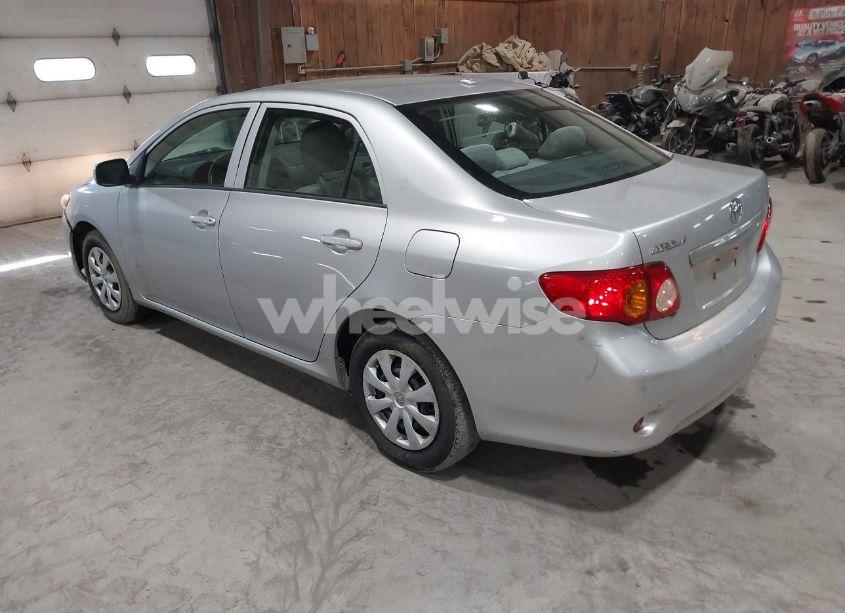 Photo 3 of 2009 Toyota Corolla LE (VIN 2T1BU40E69C155803)