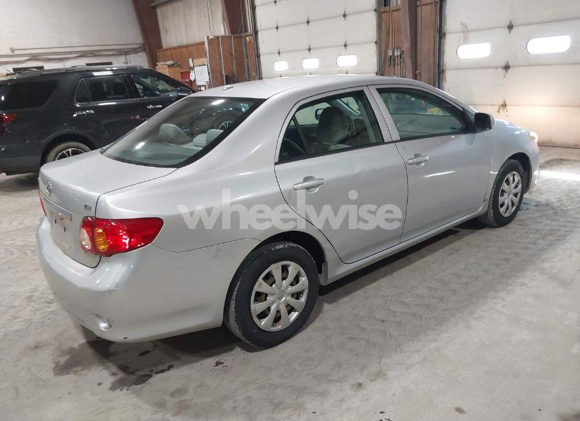 Photo 4 of 2009 Toyota Corolla LE (VIN 2T1BU40E69C155803)