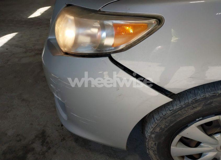 Photo 6 of 2009 Toyota Corolla LE (VIN 2T1BU40E69C155803)