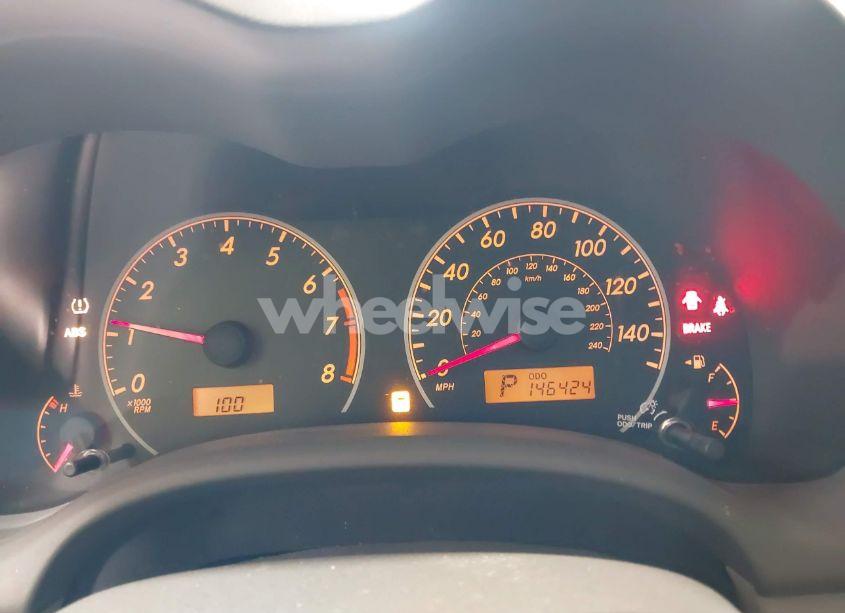 Photo 7 of 2009 Toyota Corolla LE (VIN 2T1BU40E69C155803)