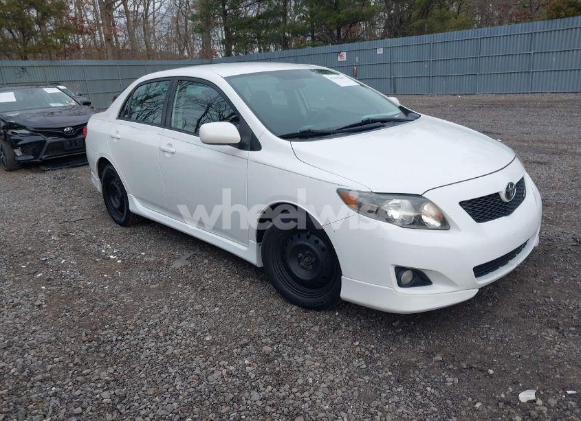 2009 Toyota Corolla S (VIN 2T1BU40E69C161312) main photo
