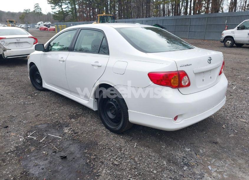 Photo 3 of 2009 Toyota Corolla S (VIN 2T1BU40E69C161312)