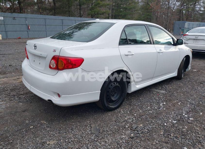 Photo 4 of 2009 Toyota Corolla S (VIN 2T1BU40E69C161312)