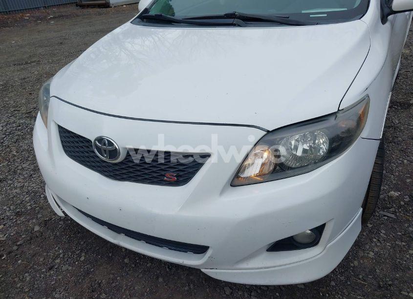 Photo 6 of 2009 Toyota Corolla S (VIN 2T1BU40E69C161312)