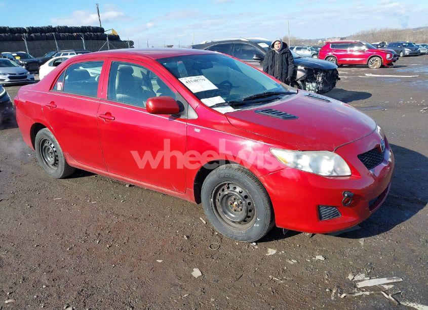 2009 Toyota Corolla LE (VIN 2T1BU40E69C162055) main photo