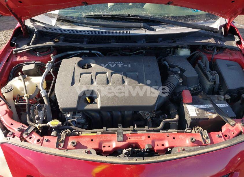 Photo 10 of 2009 Toyota Corolla LE (VIN 2T1BU40E69C162055)