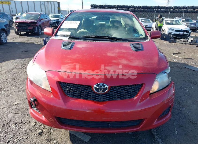 Photo 12 of 2009 Toyota Corolla LE (VIN 2T1BU40E69C162055)