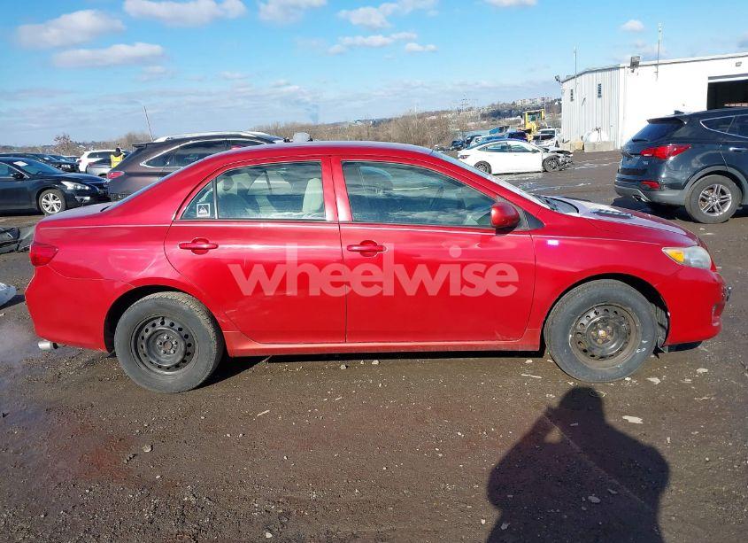 Photo 13 of 2009 Toyota Corolla LE (VIN 2T1BU40E69C162055)