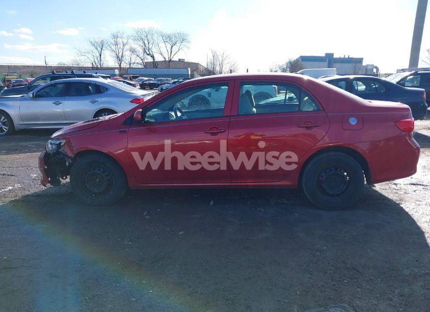 Photo 14 of 2009 Toyota Corolla LE (VIN 2T1BU40E69C162055)