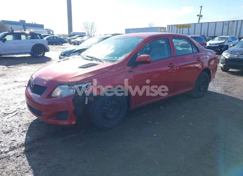Photo 2 of 2009 Toyota Corolla LE (VIN 2T1BU40E69C162055)