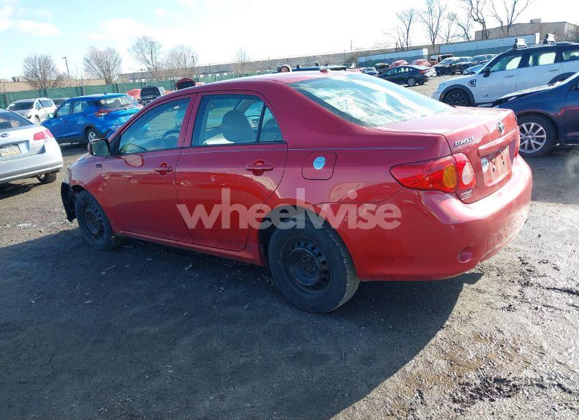 Photo 3 of 2009 Toyota Corolla LE (VIN 2T1BU40E69C162055)