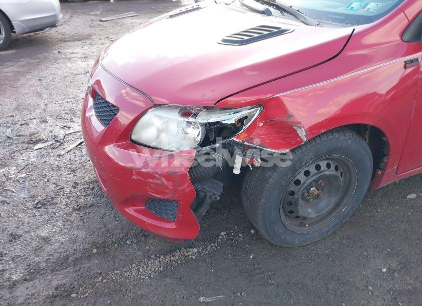 Photo 6 of 2009 Toyota Corolla LE (VIN 2T1BU40E69C162055)