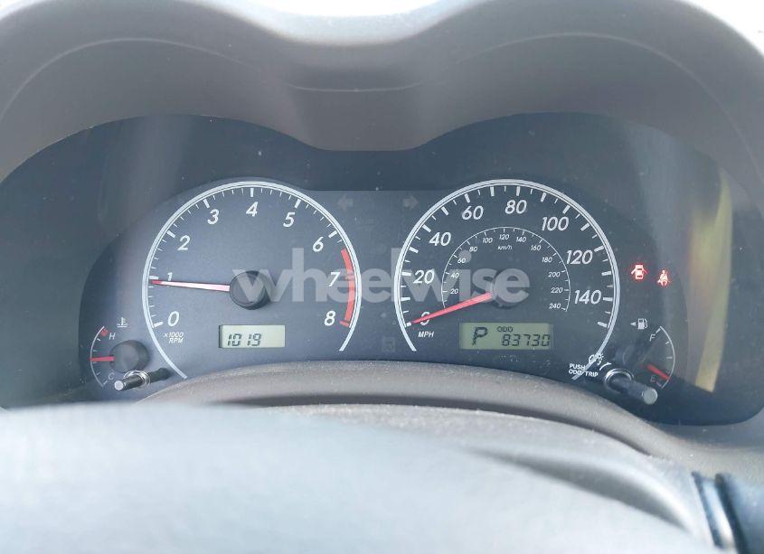 Photo 7 of 2009 Toyota Corolla LE (VIN 2T1BU40E69C162055)