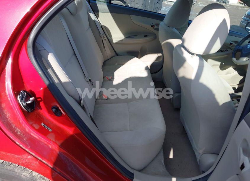 Photo 8 of 2009 Toyota Corolla LE (VIN 2T1BU40E69C162055)