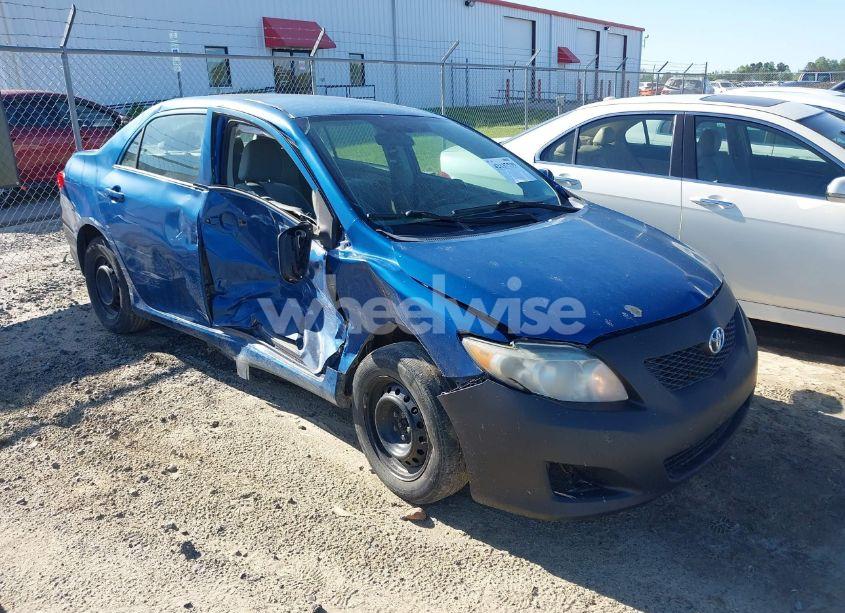 2009 Toyota Corolla LE (VIN 2T1BU40E69C166333) main photo