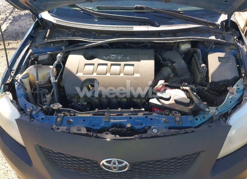Photo 10 of 2009 Toyota Corolla LE (VIN 2T1BU40E69C166333)