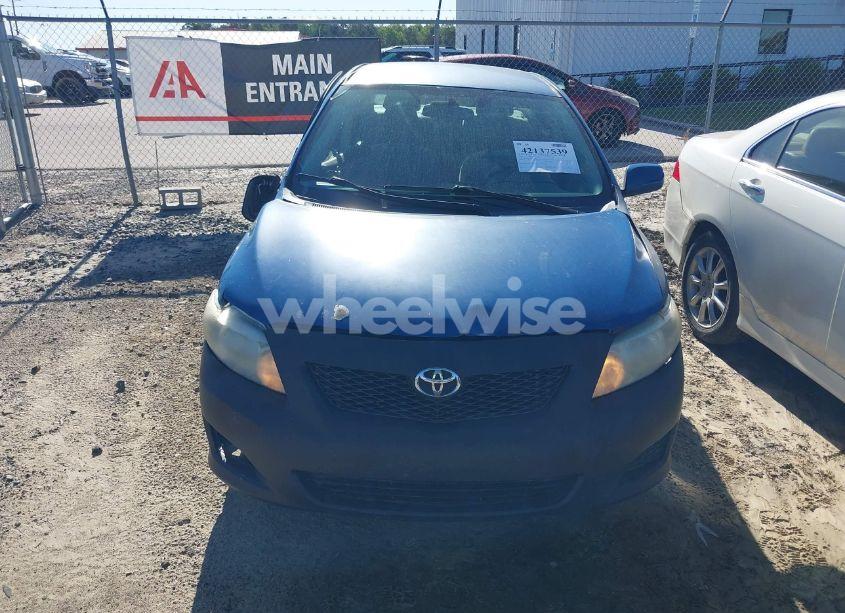 Photo 13 of 2009 Toyota Corolla LE (VIN 2T1BU40E69C166333)