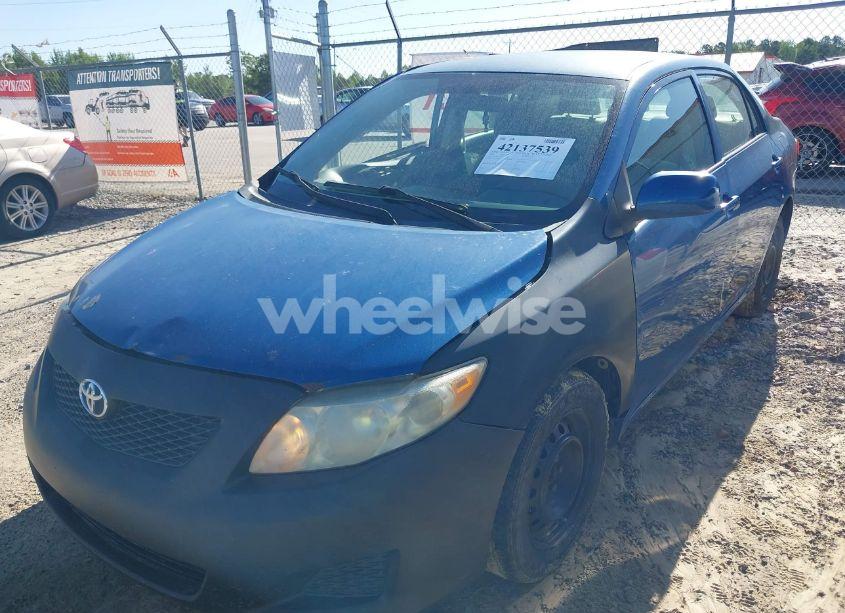 Photo 14 of 2009 Toyota Corolla LE (VIN 2T1BU40E69C166333)