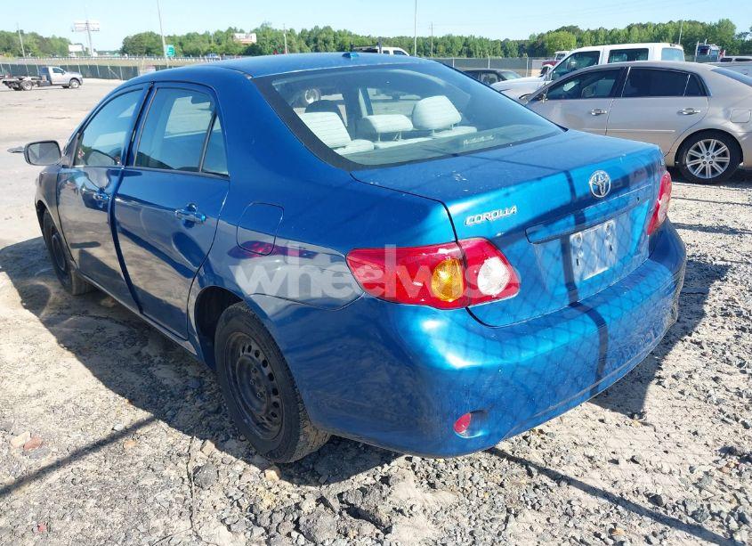 Photo 16 of 2009 Toyota Corolla LE (VIN 2T1BU40E69C166333)