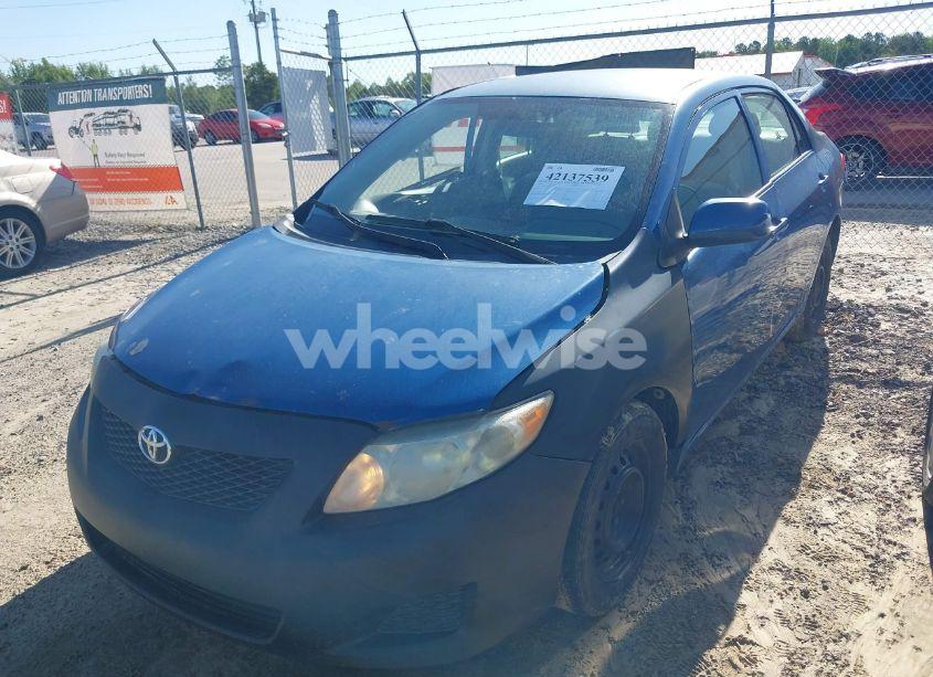 Photo 2 of 2009 Toyota Corolla LE (VIN 2T1BU40E69C166333)