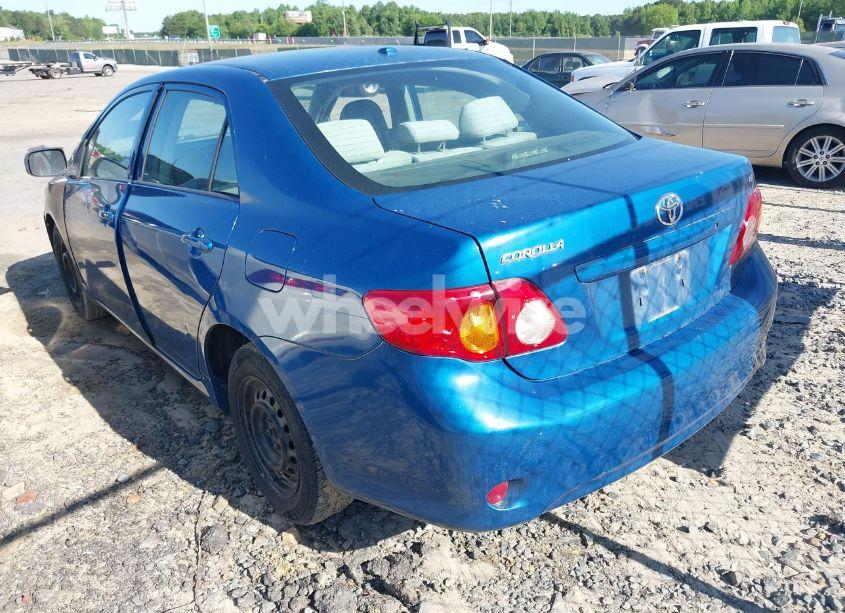 Photo 3 of 2009 Toyota Corolla LE (VIN 2T1BU40E69C166333)