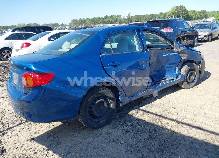 Photo 4 of 2009 Toyota Corolla LE (VIN 2T1BU40E69C166333)