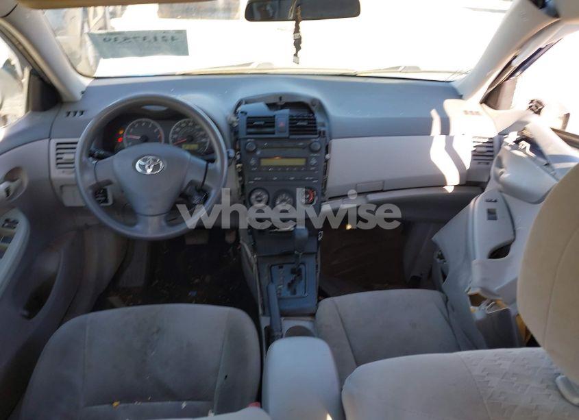 Photo 5 of 2009 Toyota Corolla LE (VIN 2T1BU40E69C166333)