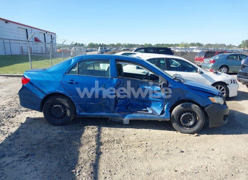 Photo 6 of 2009 Toyota Corolla LE (VIN 2T1BU40E69C166333)