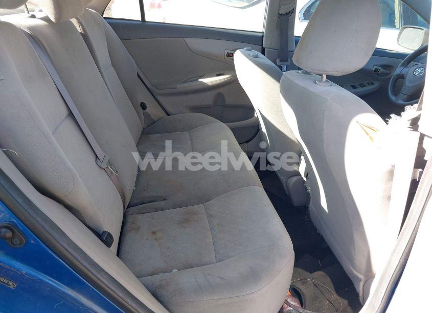 Photo 8 of 2009 Toyota Corolla LE (VIN 2T1BU40E69C166333)