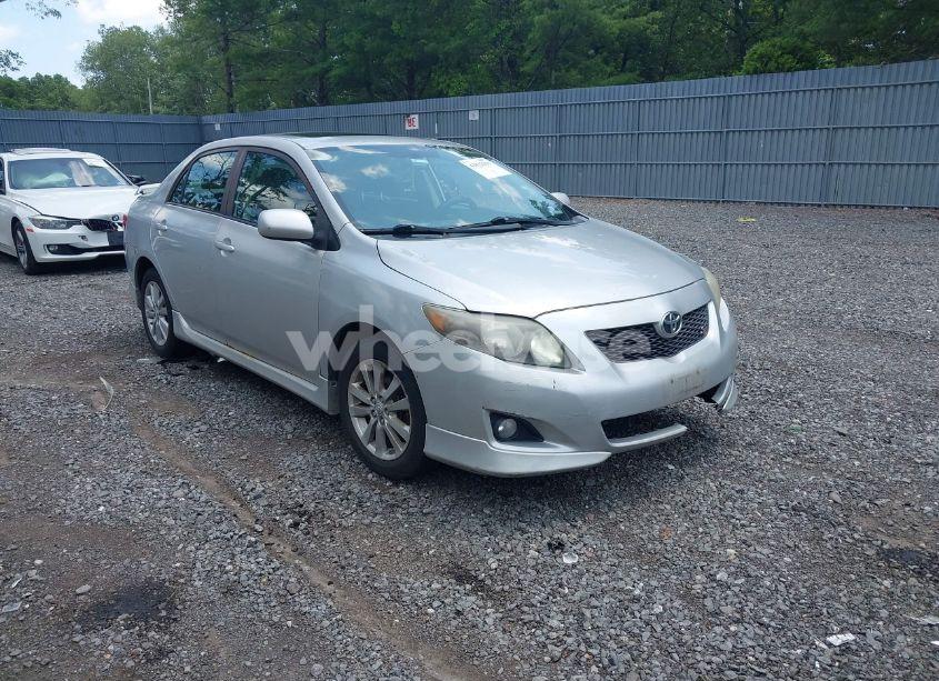 2009 Toyota Corolla S (VIN 2T1BU40E69C168860) main photo