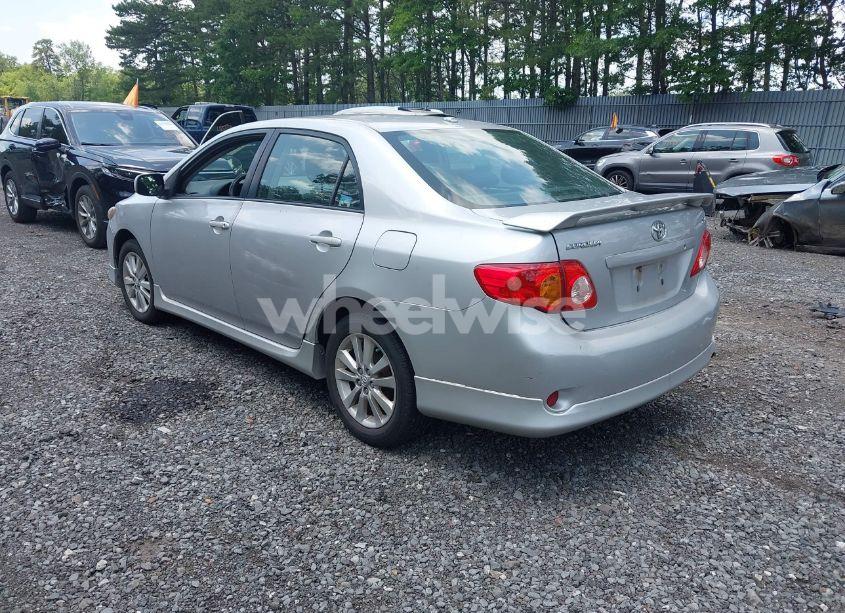 Photo 3 of 2009 Toyota Corolla S (VIN 2T1BU40E69C168860)