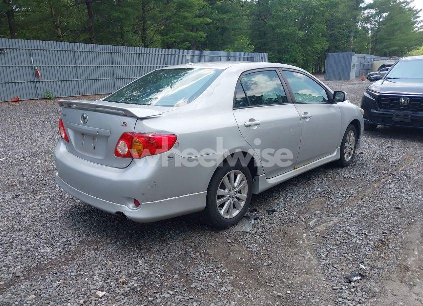Photo 4 of 2009 Toyota Corolla S (VIN 2T1BU40E69C168860)