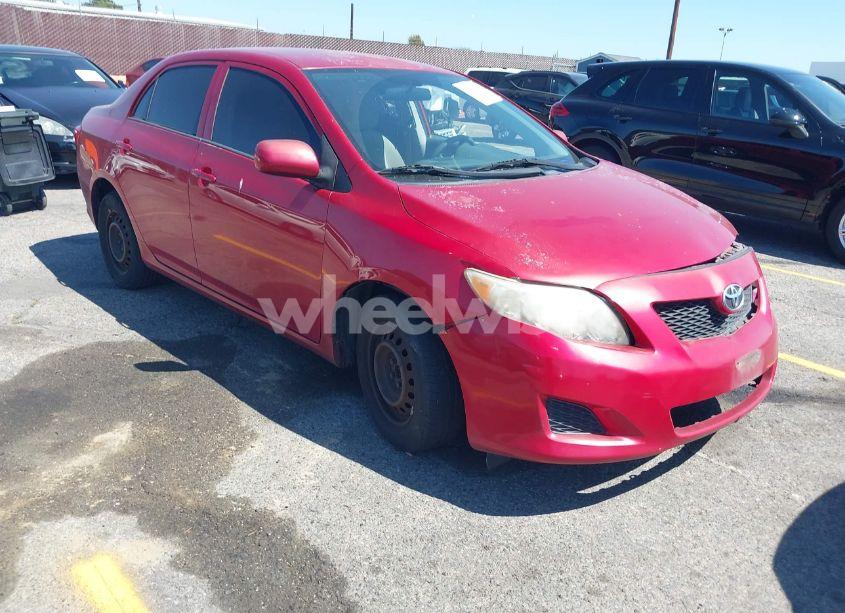 2009 Toyota Corolla LE (VIN 2T1BU40E69C171984) main photo