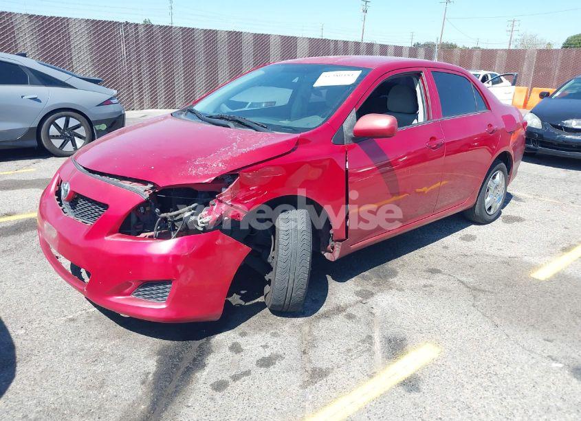 Photo 2 of 2009 Toyota Corolla LE (VIN 2T1BU40E69C171984)