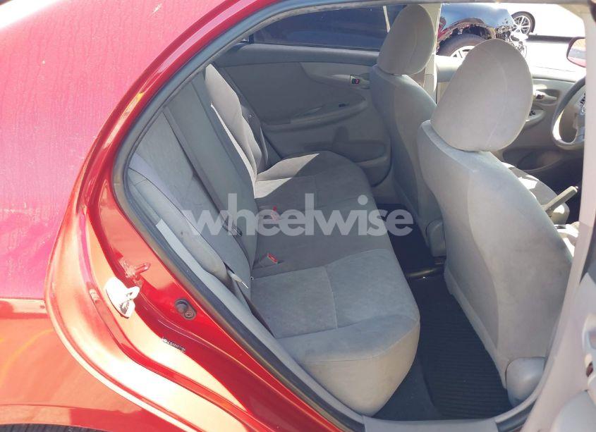 Photo 8 of 2009 Toyota Corolla LE (VIN 2T1BU40E69C171984)