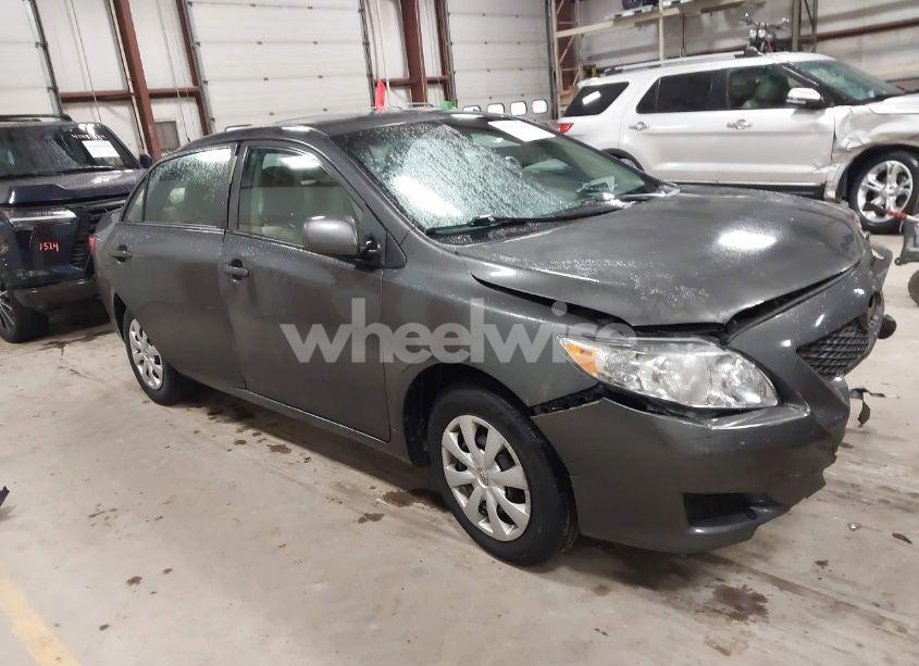 2009 Toyota Corolla LE (VIN 2T1BU40E69C183133) main photo