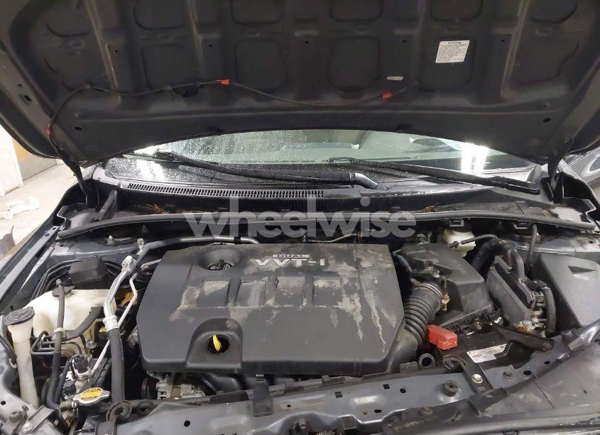 Photo 10 of 2009 Toyota Corolla LE (VIN 2T1BU40E69C183133)