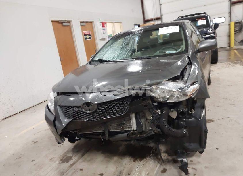 Photo 12 of 2009 Toyota Corolla LE (VIN 2T1BU40E69C183133)